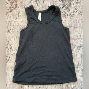 ⭐️Childhood clothing Black Kids Tank Top 2t